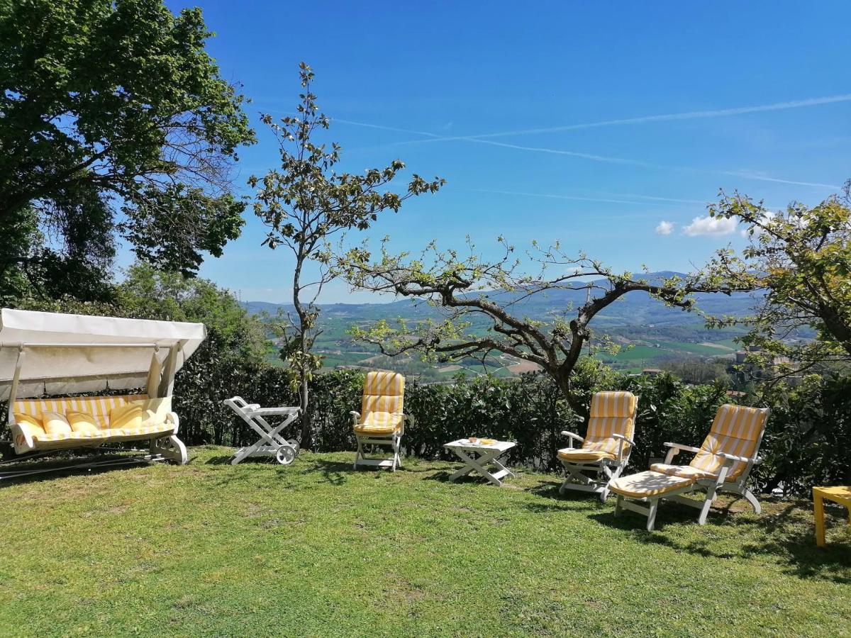 Residenza Le Ortensie Todi Exteriér fotografie